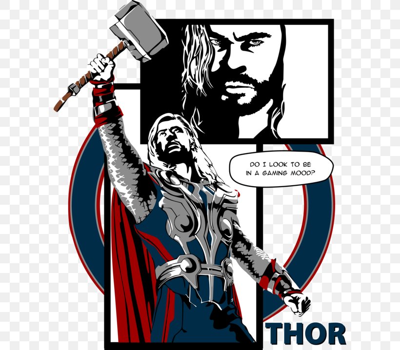 Thor: God Of Thunder Captain America Loki Comics, PNG, 600x718px, Thor, Art, Avengers, Captain America, Cartoon Download Free
