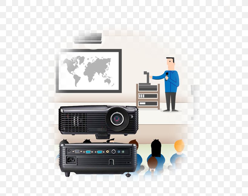ViewSonic PJD5221 XGA (1024 X 768) DLP Projector, PNG, 700x649px, Projector, Electronic Device, Electronics, Electronics Accessory, Lumen Download Free