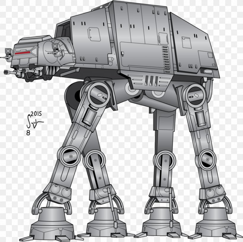 All Terrain Armored Transport Star Wars Drawing Galactic Empire Walker, PNG, 895x892px, All Terrain Armored Transport, Atst, Drawing, Empire Strikes Back, Force Download Free