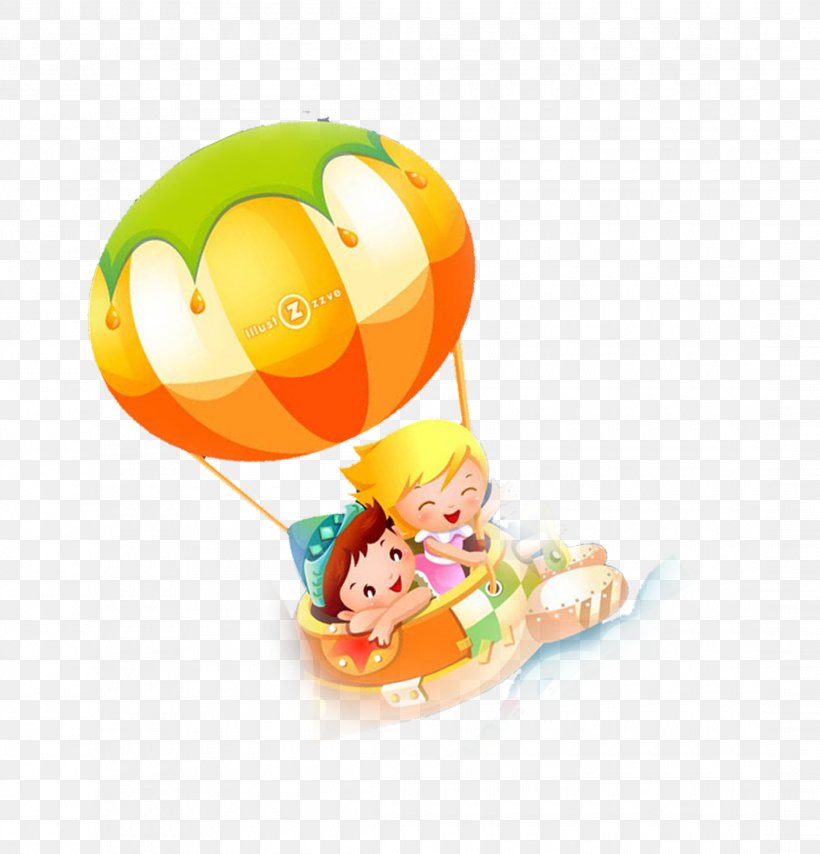 Cartoon Parachute Balloon, PNG, 2190x2282px, Cartoon, Balloon, Drawing, Food, Hot Air Balloon Download Free