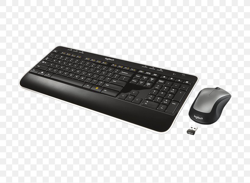 Computer Mouse Computer Keyboard Wireless Keyboard Logitech Unifying Receiver, PNG, 700x601px, Computer Mouse, Computer Component, Computer Keyboard, Desktop Computers, Electronic Device Download Free