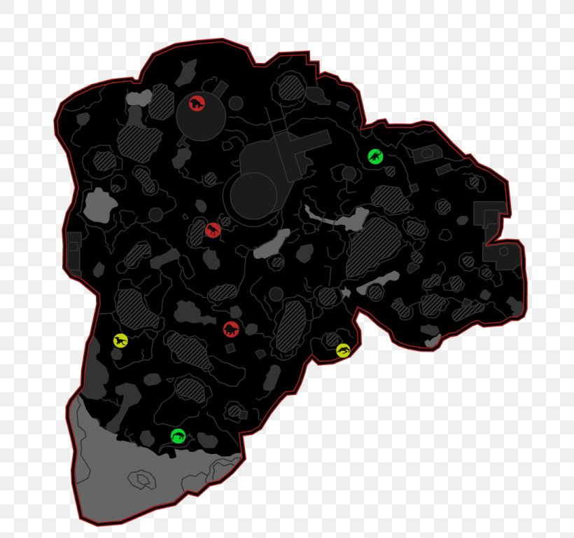 Evolve Weather Modification Turtle Rock Studios Map, PNG, 768x768px, Evolve, Bayou, Black, Map, Prefix Download Free
