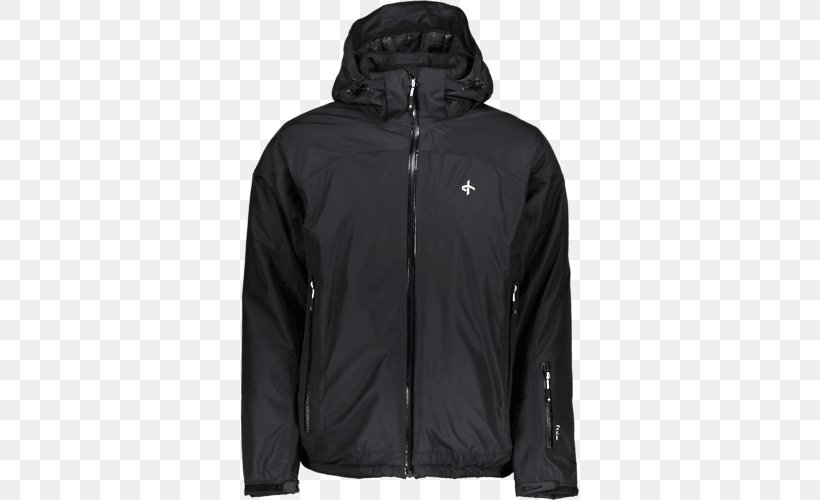 Hoodie Jacket Coat Clothing, PNG, 500x500px, Hoodie, Black, Blouson, Clothing, Coat Download Free