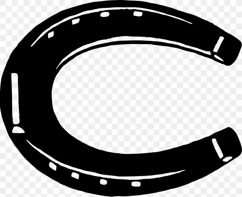 Horseshoe Clip Art, PNG, 2396x1958px, Horse, Auto Part, Black And White, Blog, Horseshoe Download Free