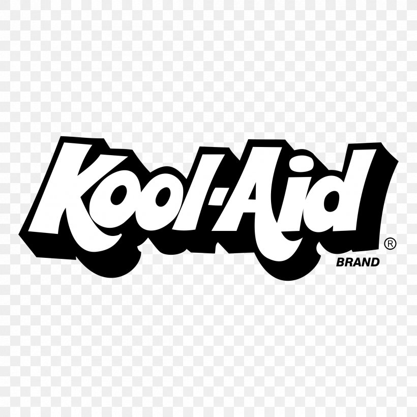 Logo Kool-Aid Brand Font Product, PNG, 2400x2400px, Logo, Black, Black And White, Black M, Brand Download Free