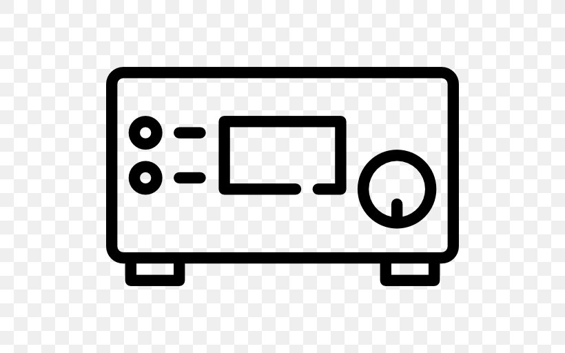 Multimedia Rectangle Black And White, PNG, 512x512px, Technology, Area, Black And White, Multimedia, Output Device Download Free