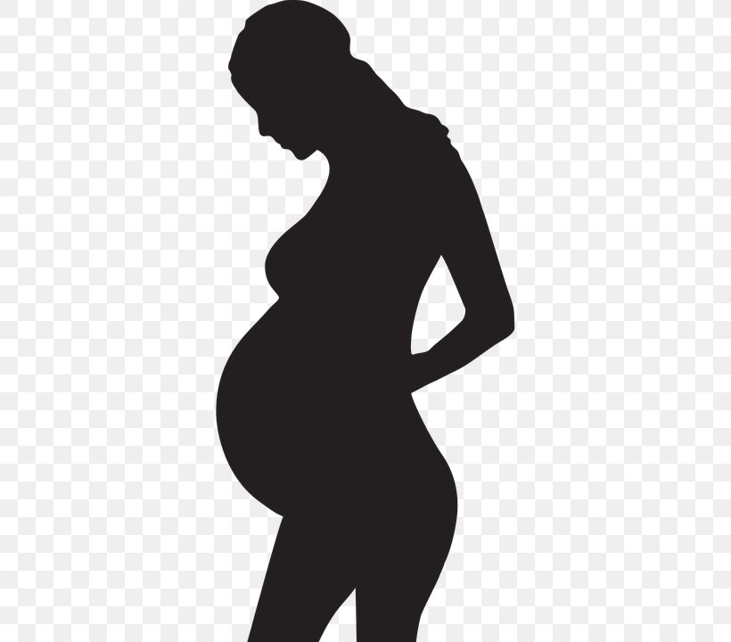 Pregnancy Mother Infant, PNG, 360x720px, Pregnancy, Arm, Black And White, Child, Fetus Download Free