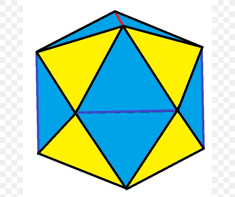 Regular Icosahedron Rotational Symmetry Symmetry Group, PNG, 659x690px, Icosahedron, Antipodal Point, Area, Group, Order Download Free