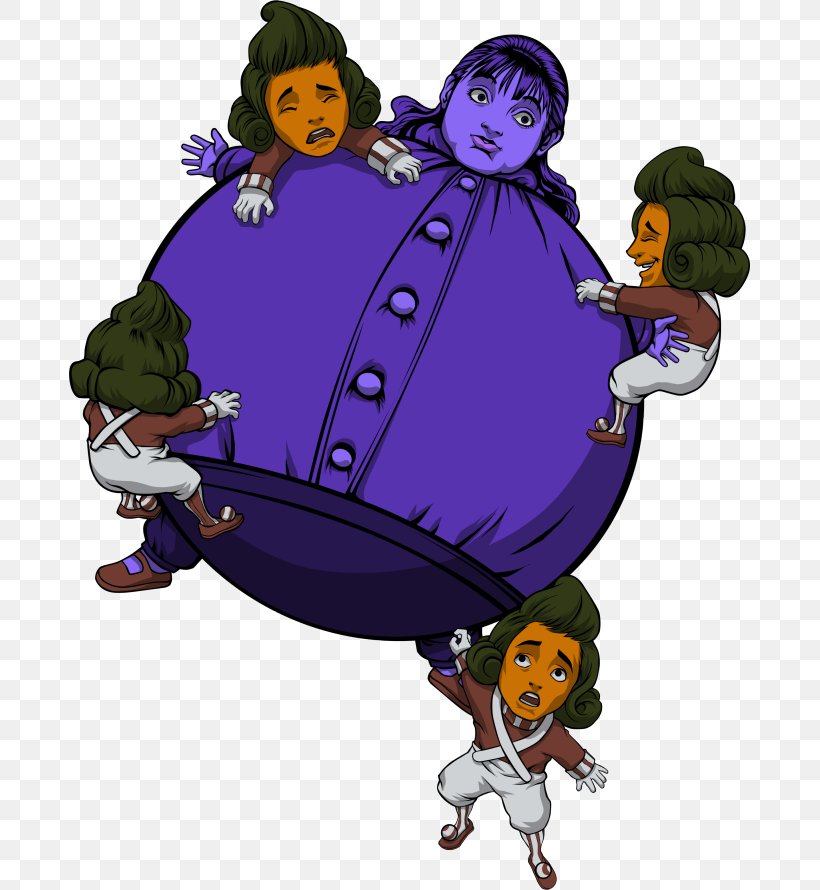 T-shirt Violet Beauregarde Willy Wonka Oompa Loompa Charlie And The Chocolate Factory, PNG, 681x890px, Tshirt, Art, Cartoon, Charlie And The Chocolate Factory, Chocolate Download Free