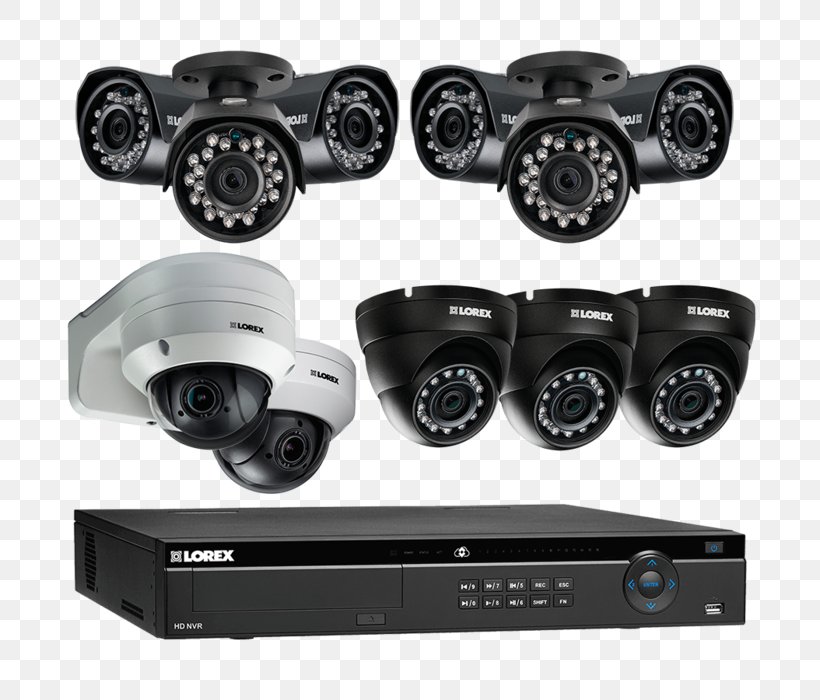 Wireless Security Camera Closed-circuit Television Network Video Recorder Pan–tilt–zoom Camera Security Alarms & Systems, PNG, 700x700px, 4k Resolution, Wireless Security Camera, Camera, Closedcircuit Television, Digital Video Recorders Download Free