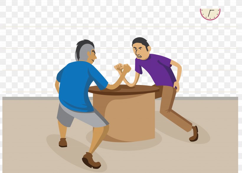 Arm Wrestling Euclidean Vector, PNG, 5989x4300px, Wrestling, Area, Arm, Arm Wrestling, Ball Download Free