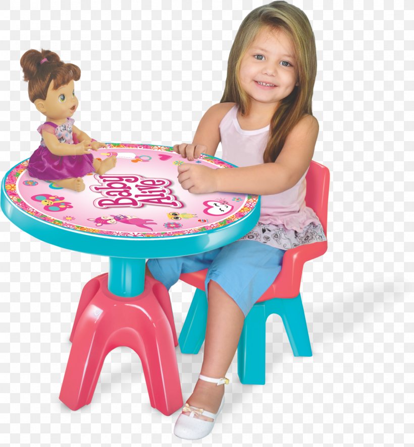baby alive table