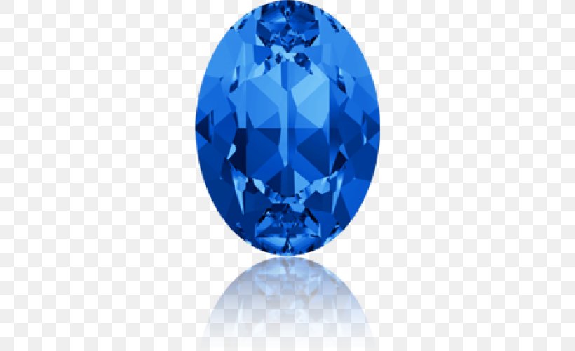 Bead Swarovski AG Cabochon Crystal Imitation Gemstones & Rhinestones, PNG, 500x500px, Bead, Blue, Cabochon, Charms Pendants, Cobalt Blue Download Free