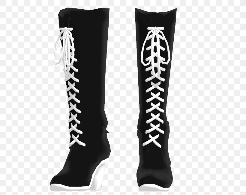 Boot High-heeled Shoe Clothing MikuMikuDance, PNG, 580x650px, Boot, Black, Casual Wear, Clothing, Dr Martens Download Free