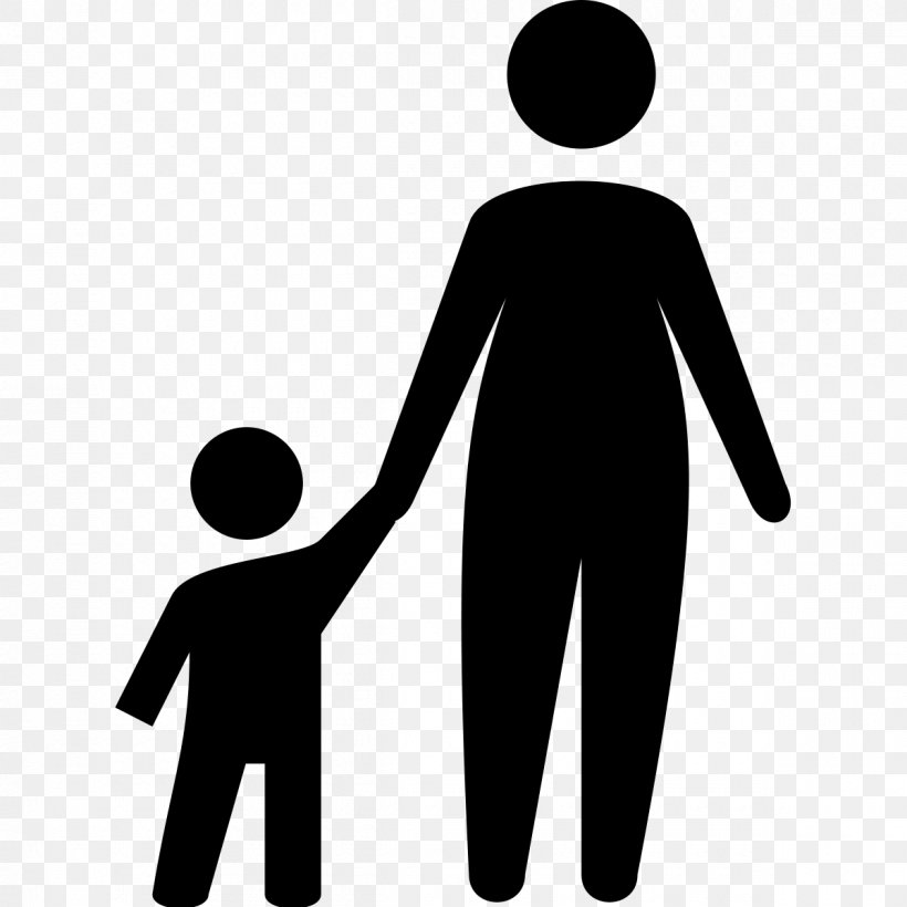 Child Parent Pictogram Woman, PNG, 1200x1200px, Child, Adult, Black And White, Communication, Conversation Download Free