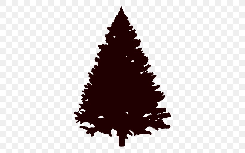 Fir Pine Tree Conifers Evergreen, PNG, 512x512px, Fir, Black And White, Christmas, Christmas Decoration, Christmas Ornament Download Free
