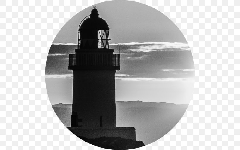 Island Light Photography Hebrides Silhouette, PNG, 512x512px, Hebrides, Black And White, Blog, Commission, Island Download Free