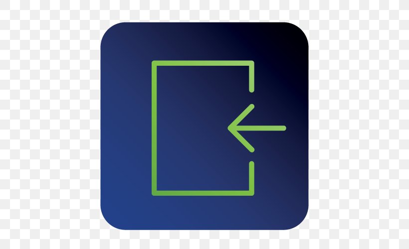 Line Angle Font, PNG, 500x500px, Electric Blue, Green, Rectangle Download Free