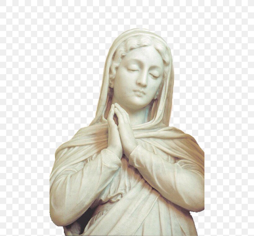 Mary Statue Marble Sculpture Stone Carving, PNG, 500x764px, Mary, Aesthetics, Art, Classical Sculpture, Dogma In The Catholic Church Download Free