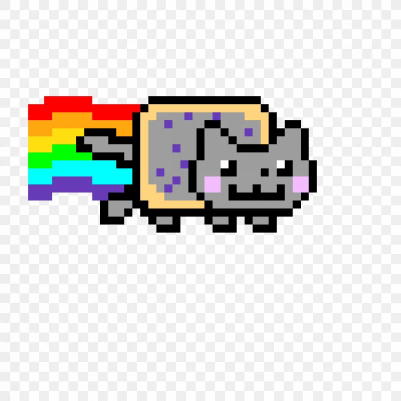 Nyan Cat YouTube Clip Art, PNG, 1200x1200px, Nyan Cat, Area, Art, Brand, Cat Download Free