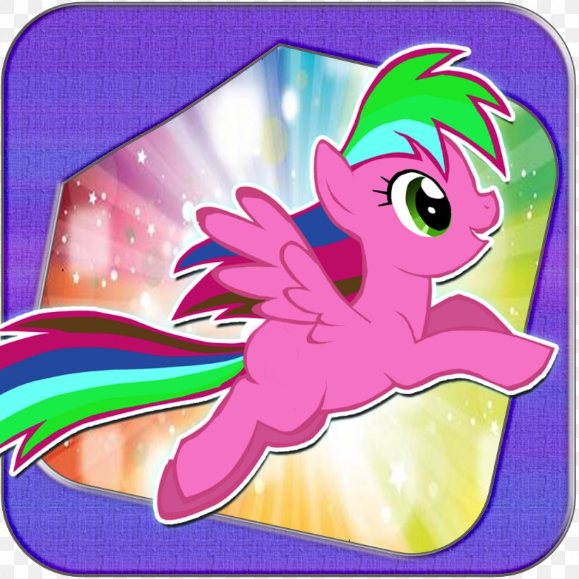 Rainbow Dash Vertebrate Pink M Clip Art, PNG, 1024x1024px, Rainbow Dash, Art, Butterfly, Cartoon, Fictional Character Download Free