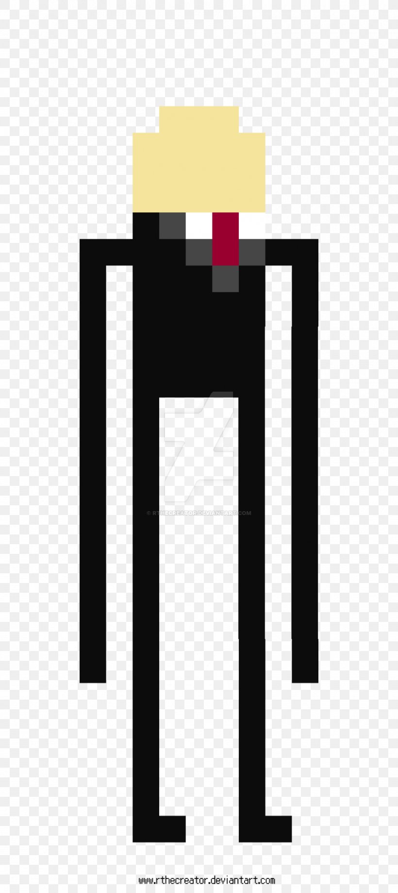 Slenderman 8-bit Art Sprite, PNG, 900x2018px, Slenderman, Art, Artist, Brand, Deviantart Download Free