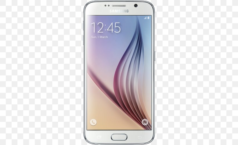 Smartphone 4G Samsung Super AMOLED White Pearl, PNG, 500x500px, Smartphone, Cellular Network, Communication Device, Electronic Device, Feature Phone Download Free