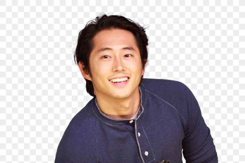 Steven Yeun The Walking Dead Glenn Rhee Actor Television Show, PNG, 1024x683px, Watercolor, Cartoon, Flower, Frame, Heart Download Free