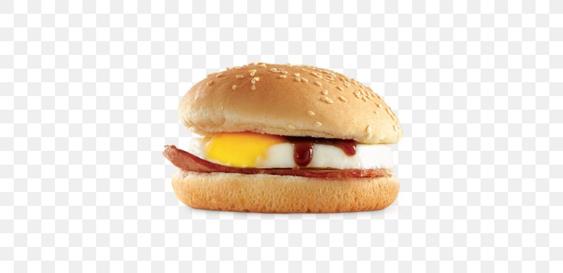 Bacon, Egg And Cheese Sandwich Hamburger English Muffin Cheeseburger, PNG, 399x398px, Bacon Egg And Cheese Sandwich, American Food, Breakfast, Breakfast Sandwich, Bun Download Free