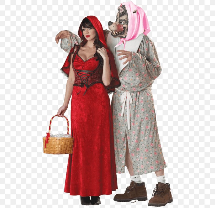 Big Bad Wolf Gray Wolf Costume Little Red Riding Hood Fairy Tale, PNG, 500x793px, Big Bad Wolf, Big Bad, Clothing, Costume, Costume Design Download Free