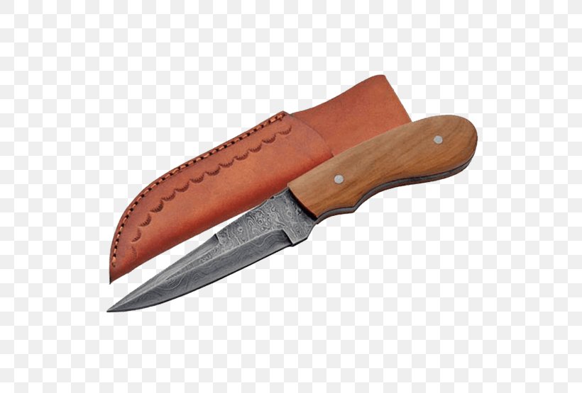 Bowie Knife Hunting & Survival Knives Utility Knives Throwing Knife, PNG, 555x555px, Bowie Knife, Blade, Cold Weapon, Combat Knife, Damascus Download Free