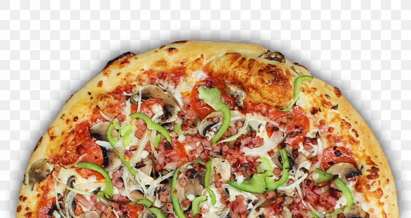 California-style Pizza Sicilian Pizza Good Times Pizza Fast Food, PNG, 940x499px, Californiastyle Pizza, American Food, California Style Pizza, Cheese, Cuisine Download Free
