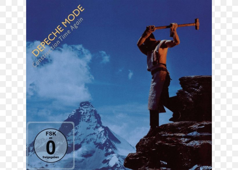 Construction Time Again The Best Of Depeche Mode Volume 1 LP Record Phonograph Record, PNG, 786x587px, Watercolor, Cartoon, Flower, Frame, Heart Download Free