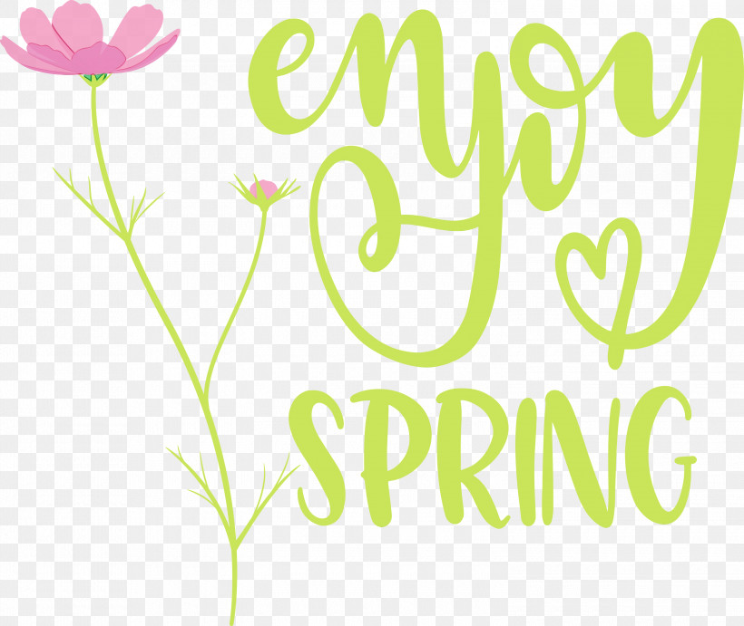 Floral Design, PNG, 3000x2529px, Spring, Floral Design, Happiness, Line, Logo Download Free