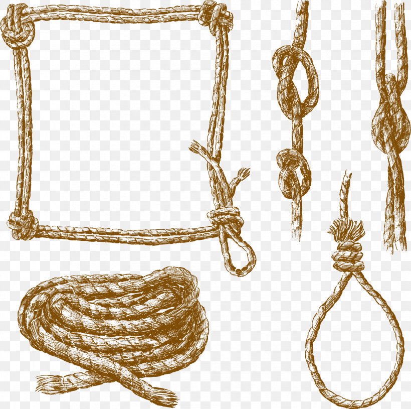 Hangman's Knot Rope Clip Art, PNG, 1703x1693px, Knot, Brass, Celtic Knot, Chain, Clove Hitch Download Free