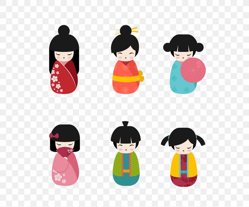 Japanese Dolls Kokeshi China Doll, PNG, 731x681px, Japanese Dolls, China Doll, Doll, Geisha, Kimono Download Free