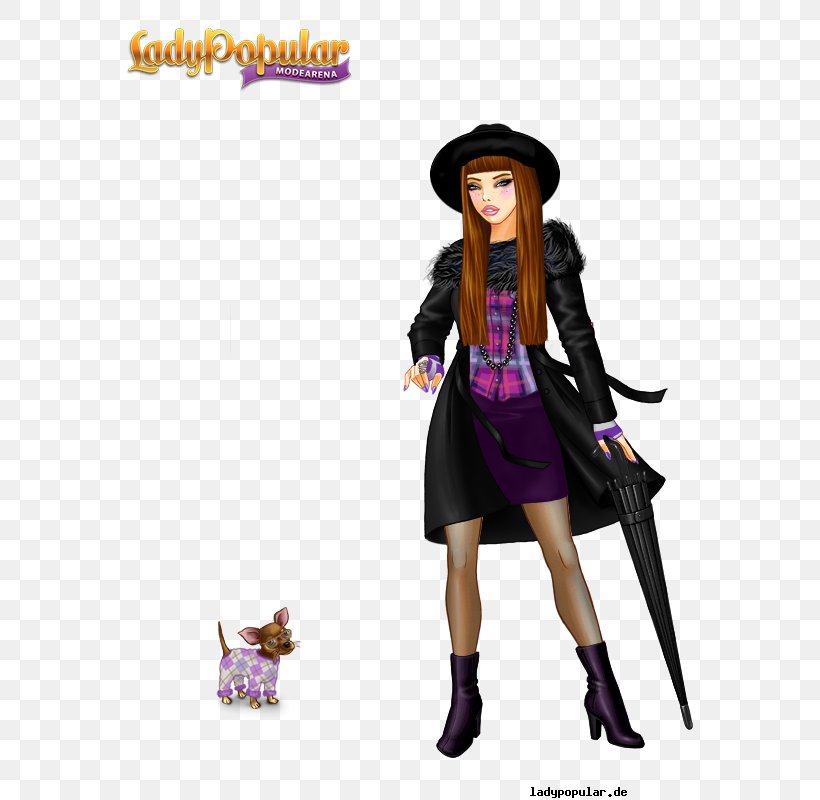 Lady Popular Cartoon Costume, PNG, 600x800px, Lady Popular, Action Figure, Cartoon, Costume, Purple Download Free