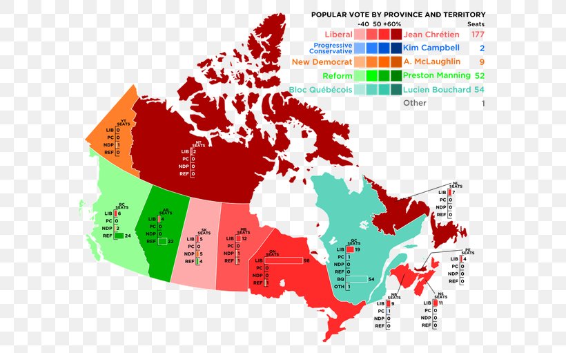 Map Canadian Federal Election, 1993 Province Of Canada Western Canada RR Donnelly, PNG, 602x511px, Map, Area, Canada, Canadian Federal Election 1993, Diagram Download Free