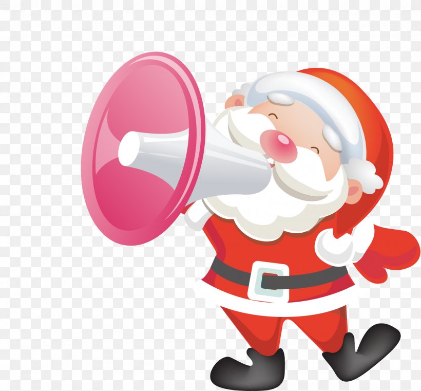 Santa Claus Christmas Day Clip Art Image, PNG, 1434x1331px, Santa Claus, Cartoon, Christmas Day, Christmas Decoration, Christmas Ornament Download Free