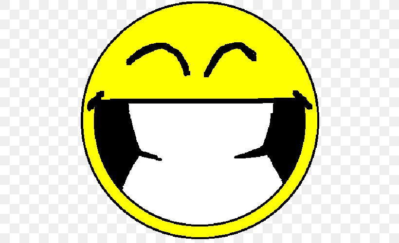 Smiley Emoticon Clip Art, PNG, 500x500px, Smiley, Area, Black And White, Cartoon, Emoji Download Free