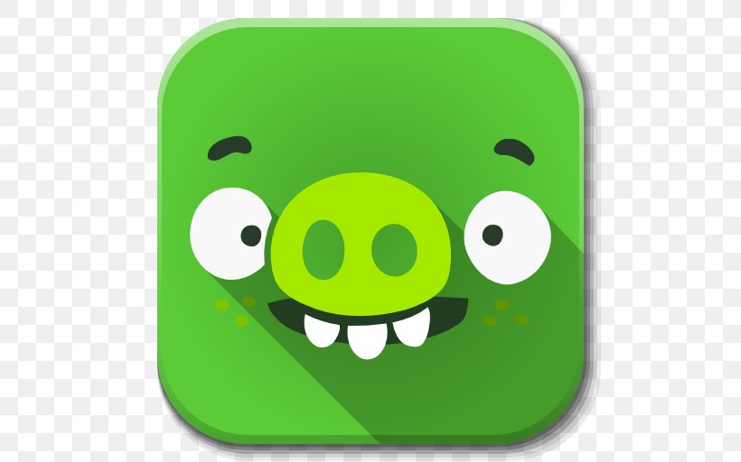 Smiley Yellow Green, PNG, 512x512px, Bad Piggies, Angry Birds, Angry Birds 2, Angry Birds Epic, Desktop Environment Download Free