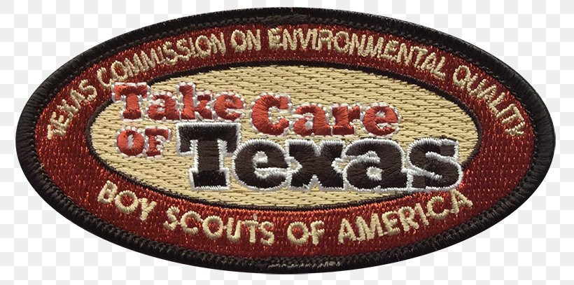 Take Care Of Texas Scouting Emblem Logo, PNG, 800x407px, Texas, Badge, Boy Scouts Of America, Brand, Emblem Download Free