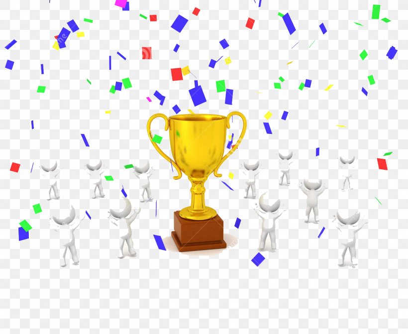Trophy Confetti Stock Photography Clip Art, PNG, 1300x1065px, 3d Computer Graphics, Trophy, Can Stock Photo, Clip Art, Confetti Download Free