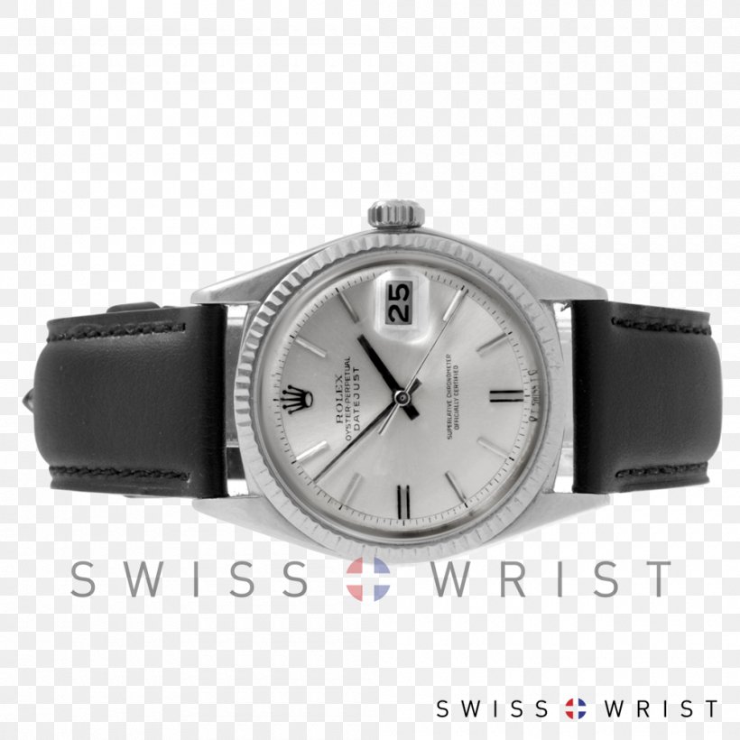 Watch Strap Watch Strap Rolex Datejust, PNG, 1000x1000px, Watch, Brand, Hardware, Leather, Metal Download Free