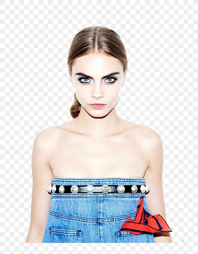 Cara Delevingne London Fashion Week Model Style.com, PNG, 752x1052px, Watercolor, Cartoon, Flower, Frame, Heart Download Free