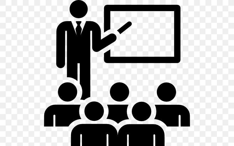 Classroom Teacher, PNG, 512x512px, Classroom, Area, Black, Black And White, Brand Download Free