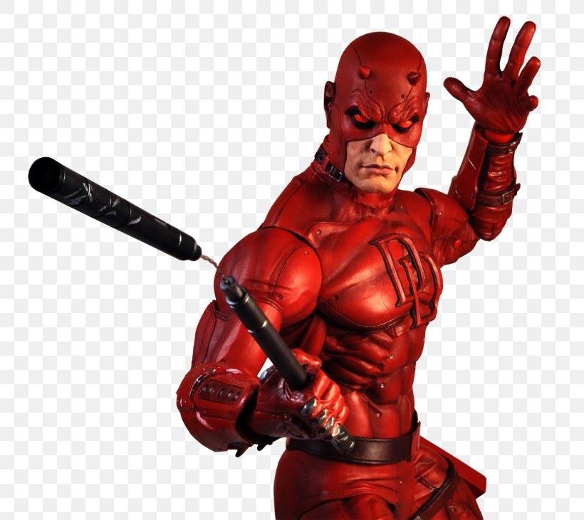 Daredevil Action & Toy Figures Superhero Deadpool National Entertainment Collectibles Association, PNG, 768x731px, Daredevil, Action Figure, Action Toy Figures, Aggression, Comic Book Download Free