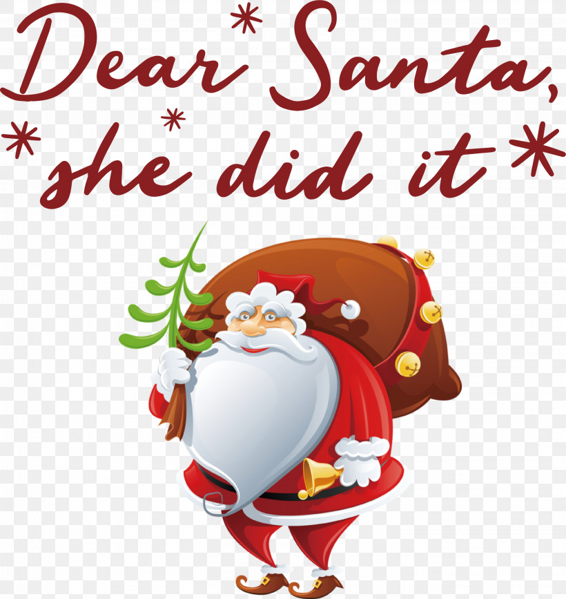 Dear Santa Santa Christmas, PNG, 2837x3000px, Dear Santa, Christmas, Christmas And Holiday Season, Christmas Card, Christmas Day Download Free