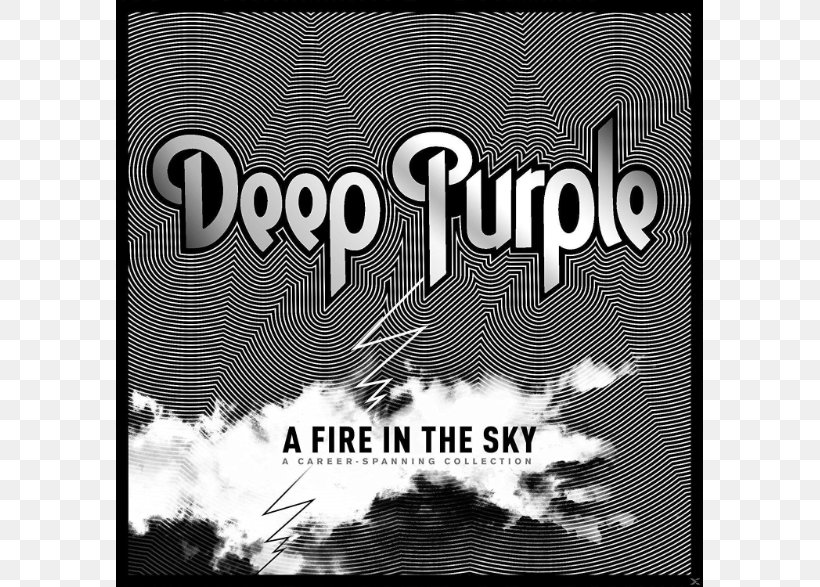 Deep Purple In Rock A Fire In The Sky Album Black Sabbath, PNG, 786x587px, Deep Purple, Album, Black And White, Black Sabbath, Brand Download Free