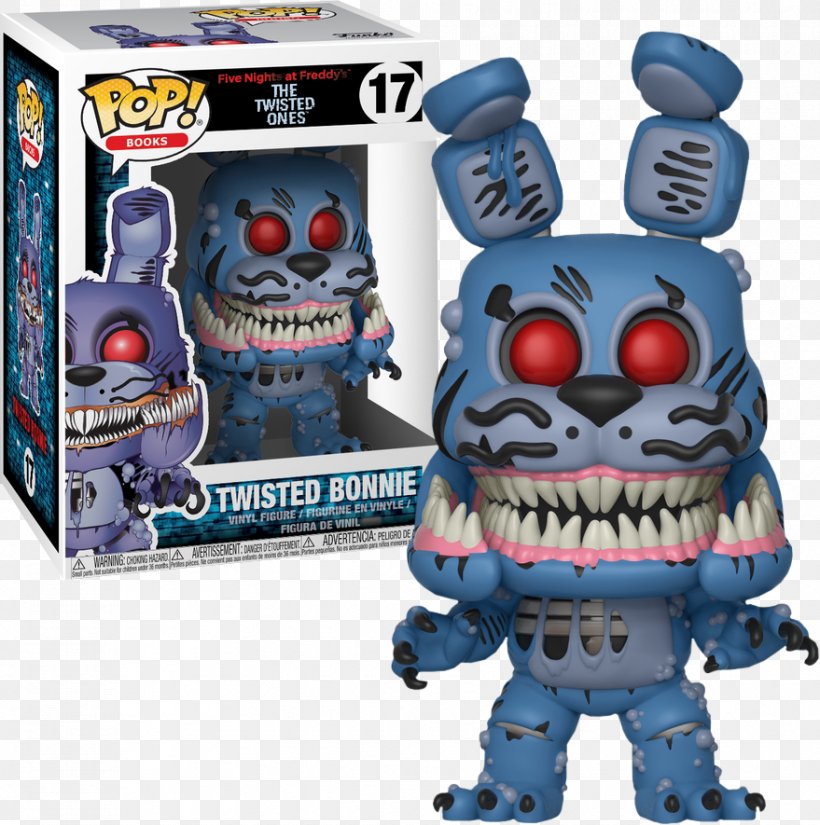Five Nights At Freddy's: The Twisted Ones Freddy Fazbear's Pizzeria Simulator Funko Amazon.com, PNG, 879x885px, Funko, Action Figure, Action Toy Figures, Amazoncom, Book Download Free